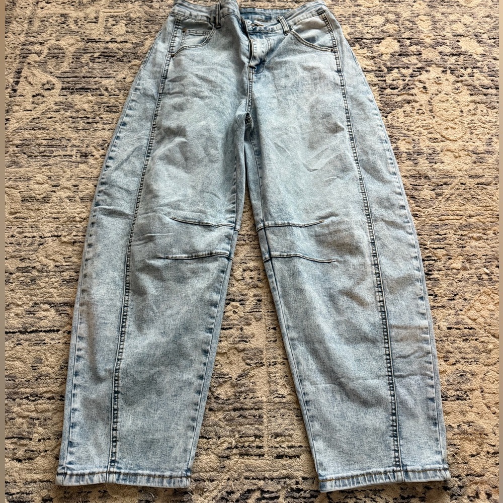 Amazon barrel jeans